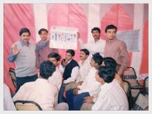 Young people Receive AIDS Education in camps