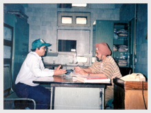 Blood Bank at SafdarJung Hospital DESI conducted Camps here  